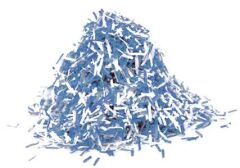 Eba 2326 C 4x40 mm Kırpıntı Ofis Tipi Evrak İmha Makinası 100 lt - 30 yaprak