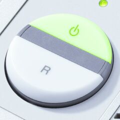 Eba 2331 C 2x15 mm Ofis Tipi Evrak İmha Makinası