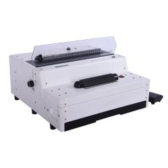 Office Force Sd 600 Elektrikli Delme Ve Elektrikli Helezon Spiral Ciltleme Makinesi