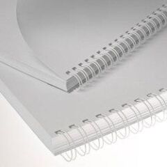 Office Force WW 2500 Çift Sistem Tel Spiral Cilt Makinesi