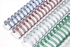 Office Force CW 2500 Plastik ve 3:1 Tel Spiral Cilt Makinesi