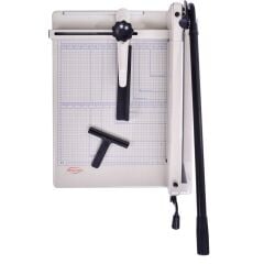 Office Force Of-858 A3 Kollu Kağıt Kesme Giyotini