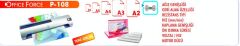 Office Force P-108 A2 (490 MM) PVC Laminasyon Makinası