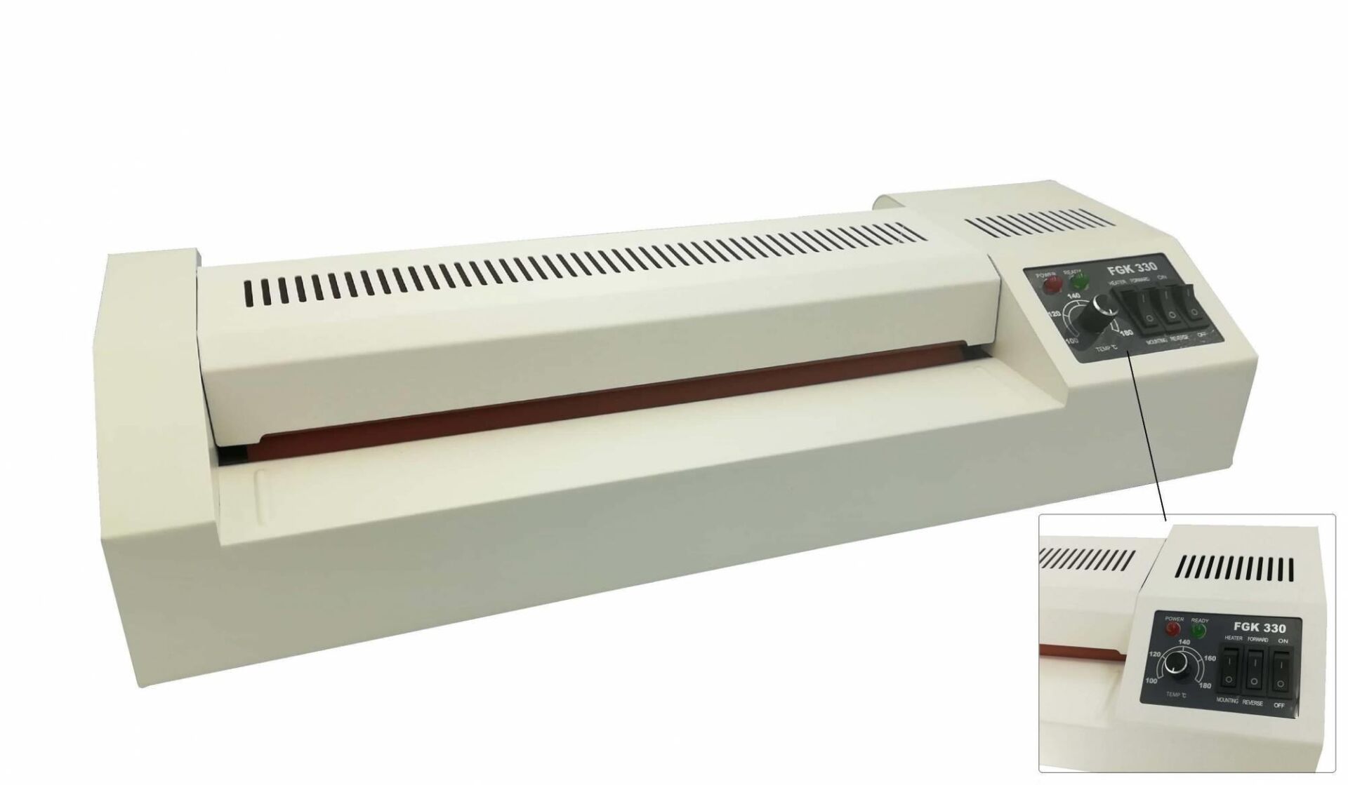 Office Force Fgk-330 A3 Analog 4 Merdaneli Pvc Kaplama Makinası