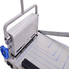 Office Force Of-210 A4 Kağıt Kesme Giyotini ve 10 mm Delme Makinesi