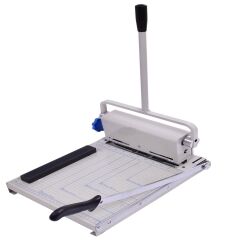 Office Force Of-210 A4 Kağıt Kesme Giyotini ve 10 mm Delme Makinesi