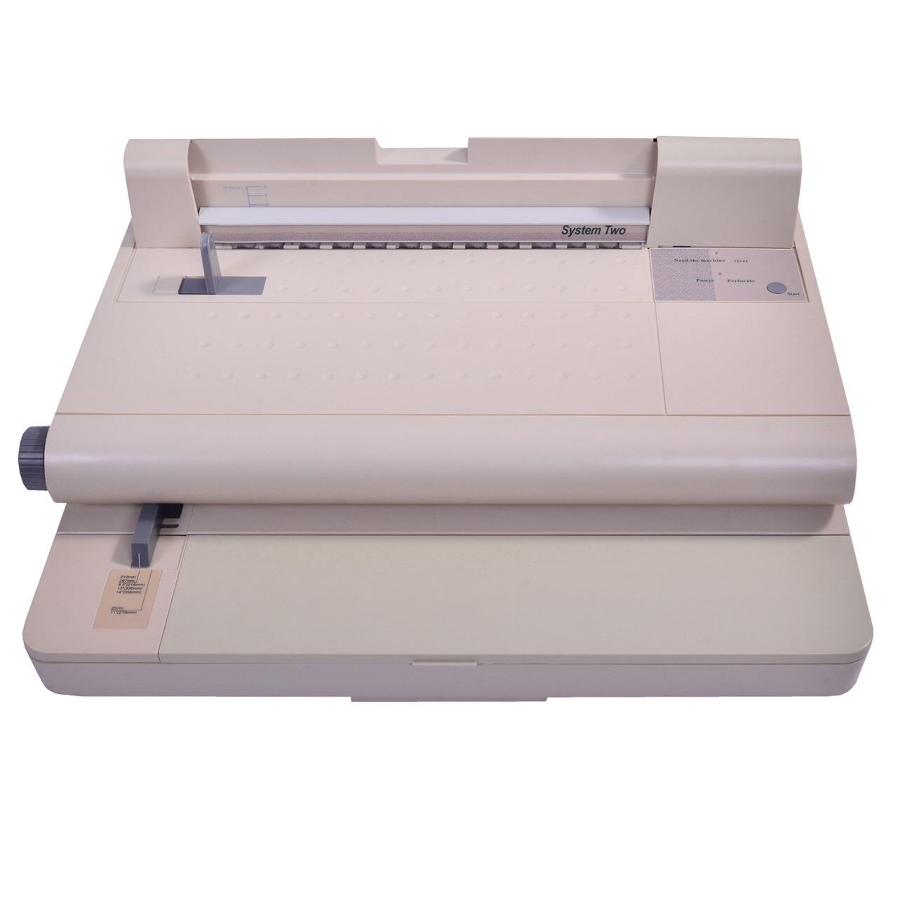 Office Force Yl-30 Sistem 2 50 Mm Kadar 10 Tırnak Perçin Cilt Makinesi