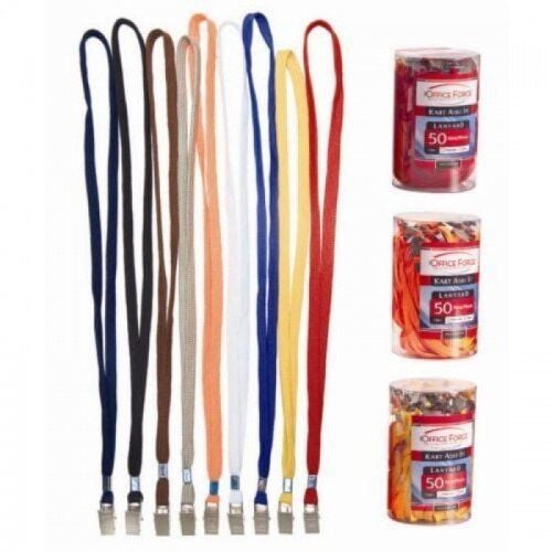 Office Force Metal Klipsli Gri İp 50'li
