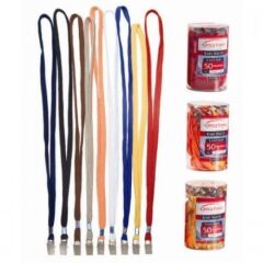 Office Force Metal Klipsli Sarı İp 50'li