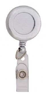 Office Force Yuvarlak Plastik Yoyo Krom