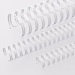 Office Force 9/16'' Beyaz 3:1'' (inç) A4 34 Loop Kutu Tel Spiral 100'lü