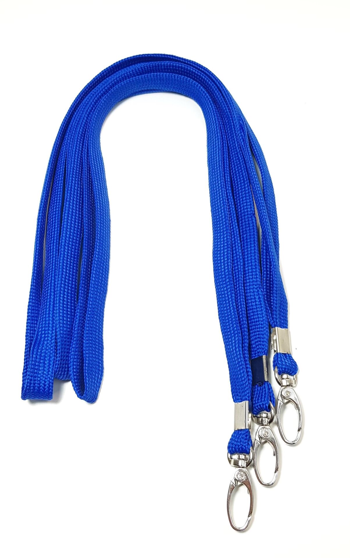 Office Force Metal Akrep Kancalı Mavi Kart Askı İpi 50'li