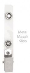 Office Force İthal Metal Maşalı Klips 100 'lü