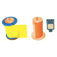 Hiti CS-3 Ribon YMCKO 200 Baskı Renkli Ribon+Çip