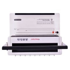 Office Force W-20 A Tel Spiral Cilt Makinesi