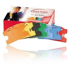 Office Force OF KKY 04 Yatay Mavi Kart Kabı 50'li