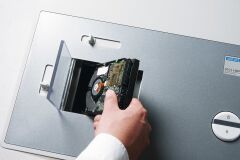 Eba 0101 HDP Harddisk İmha Makinası