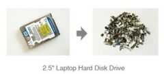 Daejın Kostal KS-13120 HD Harddisk İmha Makinesi