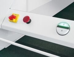 Eba 6340 C 6x50 mm Yüksek Kapasite Evrak İmha Makinası