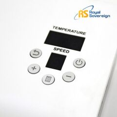 Royal Sovereign HSH-340 A3 Dijital 6 Merdaneli Soğuk - Sıcak Laminasyon Makinası