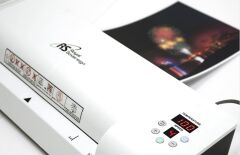 Royal Sovereign HSH-340 A3 Dijital 6 Merdaneli Soğuk - Sıcak Laminasyon Makinası