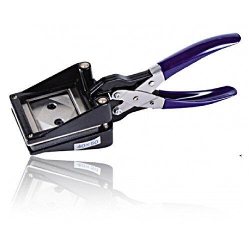 Office Force Of-18 El Tipi Fotoğraf Kesme Makası (40x50 mm)