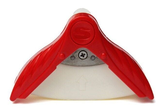 Office Force Of-01 Kırmızı (S) R5 El Tipi Köşe Kesme Aparatı