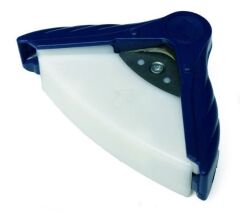 Office Force Of-01 Mavi (L) R10 El Tipi Köşe Kesme Aparatı