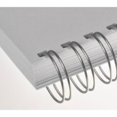 Office Force 5/8'' Gümüş 2:1'' (inç) A4 23 Loop Kutu Tel Spiral 50'li