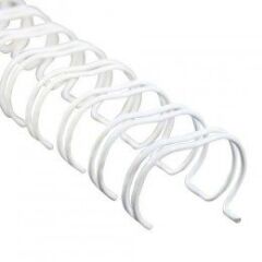 Office Force 7/8'' Siyah 2:1'' (inç) A4 23 Loop Kutu Tel Spiral 50'li