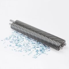 Lion 550 XC 2x10 mm Mikro Kırpıntı Masa Kenarı Evrak İmha Makinesi 38 lt - 15 yaprak