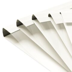 Office Force 4 mm Beyaz Isısal Cilt Kapakları (PVC-Karton)