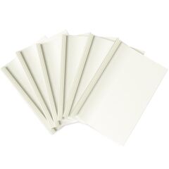 Office Force 4 mm Beyaz Isısal Cilt Kapakları (PVC-Karton)