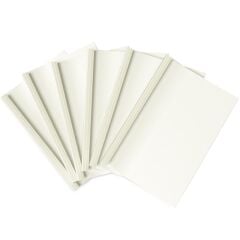 Office Force 4 mm Beyaz Isısal Cilt Kapakları (PVC-Karton)