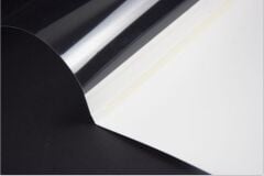 Office Force 4 mm Beyaz Isısal Cilt Kapakları (PVC-Karton)