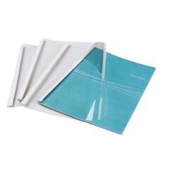 Office Force 15 mm Beyaz Isısal Cilt Kapakları (PVC-Karton)