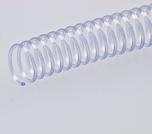 Office Force 8 mm 48 Loop 4:1 Plastik Helezon Spiral Şeffaf 200'lü