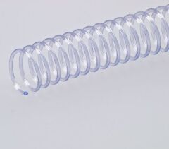 Office Force 22 mm 48 Loop 4:1 Plastik Helezon Spiral Şeffaf 100'lü