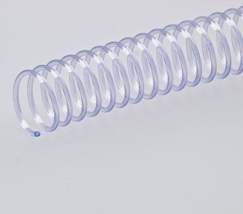 Office Force 25 mm 48 Loop 4:1 Plastik Helezon Spiral Şeffaf 100'lü