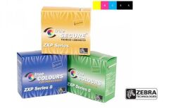Zebra ZXP8 Ribbon Seri No 800012-445 – 5 Panel Renkli Ribon