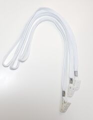 Office Force Plastik Klipsli Beyaz İp 50'li