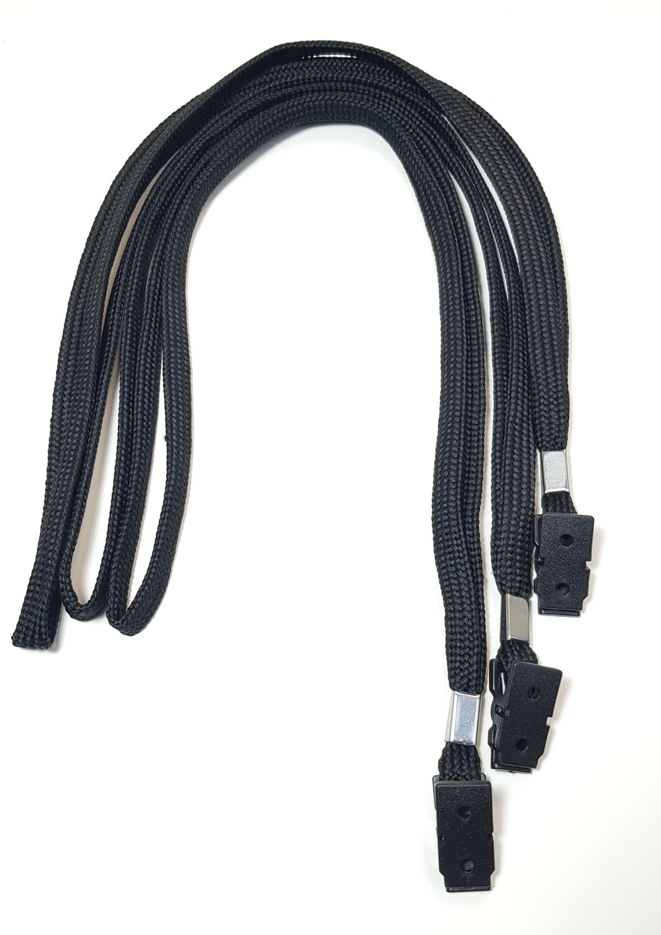 Office Force Plastik Klipsli Siyah İp 50'li