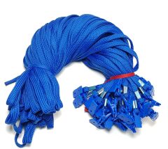 Office Force Plastik Klipsli Mavi İp 50'li