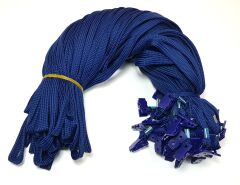 Office Force Plastik Klipsli Lacivert İp 50'li