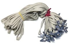 Office Force Plastik Klipsli Gri İp 50'li