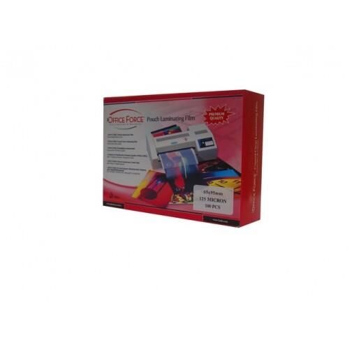 Office Force 125 Mic.KKE (65x95) Parlak Laminasyon Filmi 100’lü