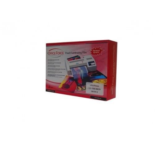 Office Force 125 Mic.KKE (65x95) Parlak Laminasyon Filmi 100’lü