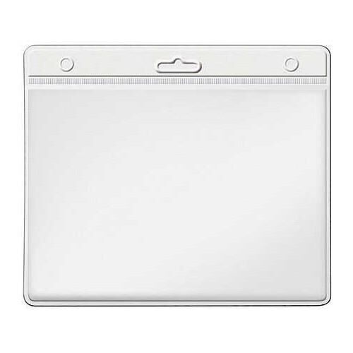 Persona 301 Yaka Kartı Poşeti 9,3 X 6,3 Cm Şeffaf 100 Lü (1 Paket 100 Adet)