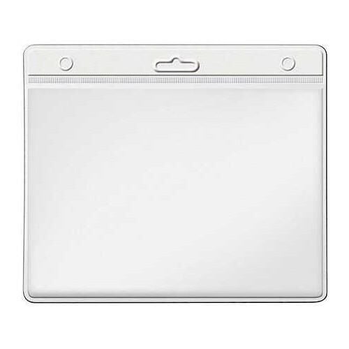 Persona 301 Yaka Kartı Poşeti 9,3 X 6,3 Cm Şeffaf 100 Lü (1 Paket 100 Adet)