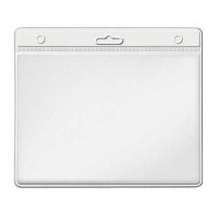 Persona 303 Yaka Kartı Poşeti 10X9 Cm 100 Lü (1 Paket 100 Adet)